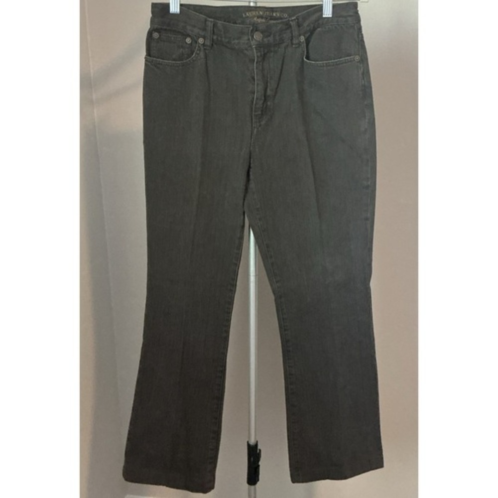 Vintage Ralph Lauren Slight Flare Leg Jeans Women‎ Size 8 Brown